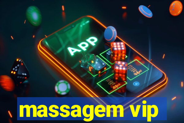 massagem vip